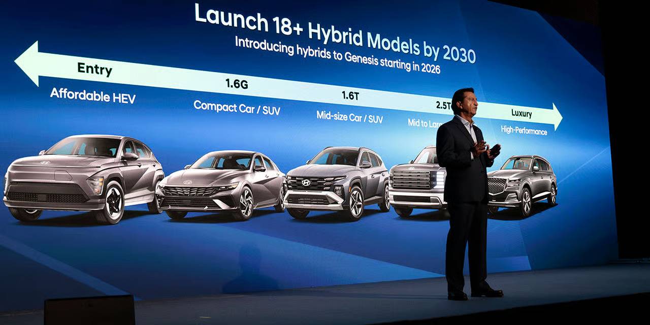 Hyundai Sets 2030 Roadmap With Expanded EV Lineup, New Technologies