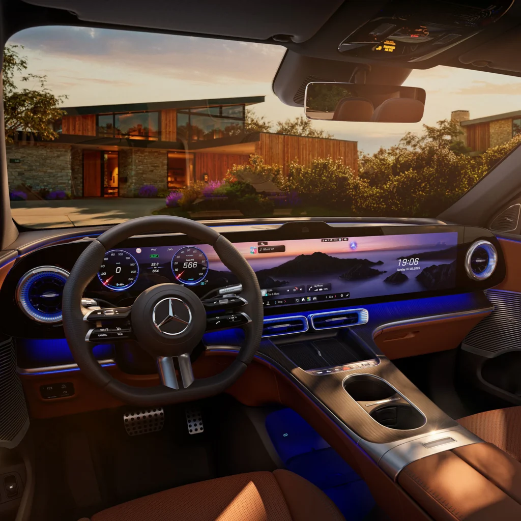 Mercedes-Benz has revealed the all-new GLC with EQ Technology 2