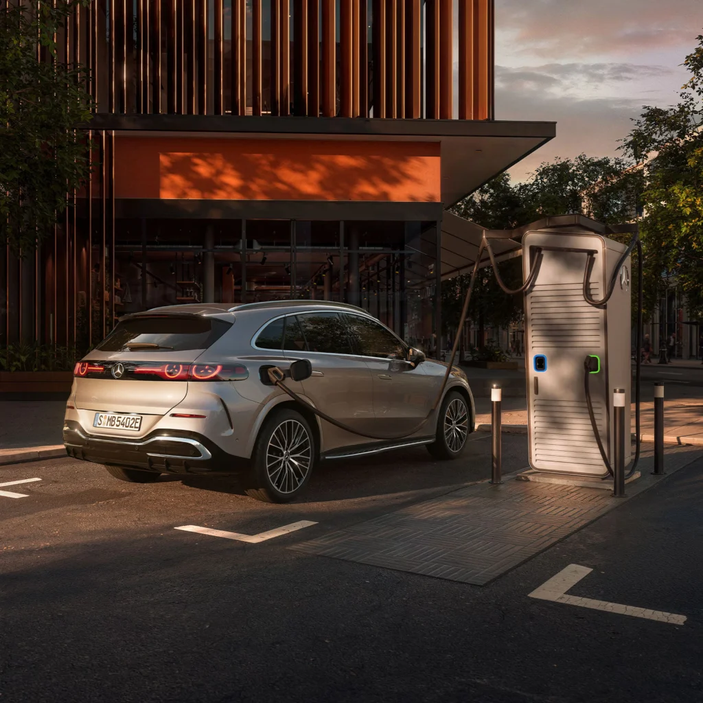 Mercedes-Benz has revealed the all-new GLC with EQ Technology 3