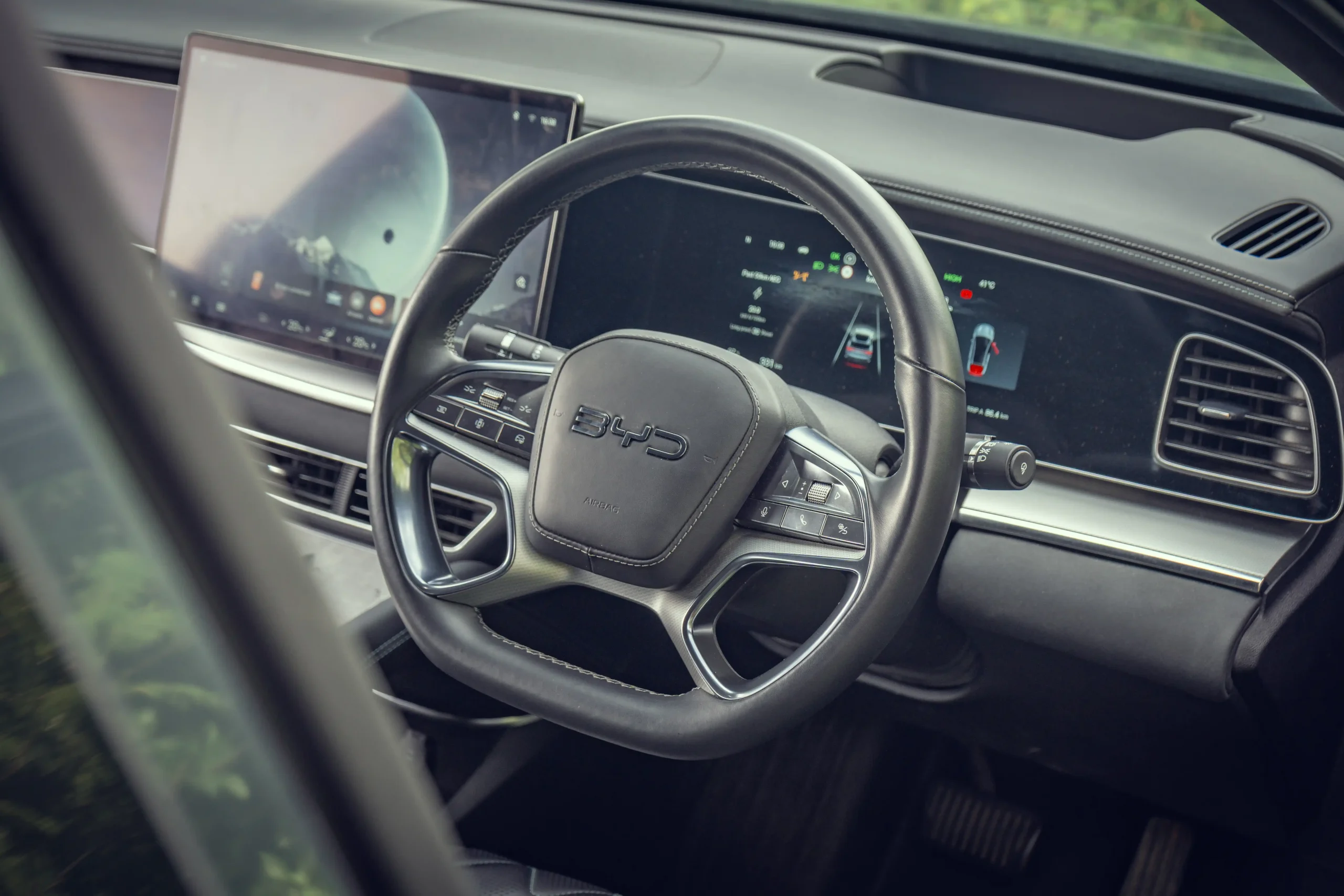 BYD Sealion 7 – Turning Highways Into Stories