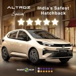 Tata Altroz Becomes India’s First 5-Star Rated CNG Car Under Bharat NCAP