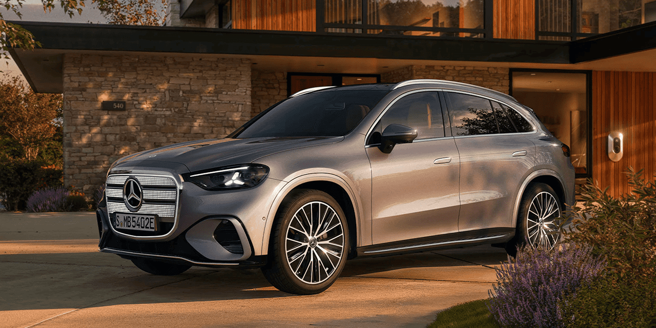 Mercedes-Benz Unveils All-New GLC With EQ Tech