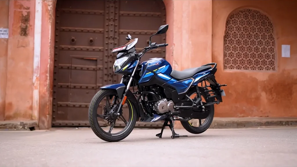 Hero Glamour X design