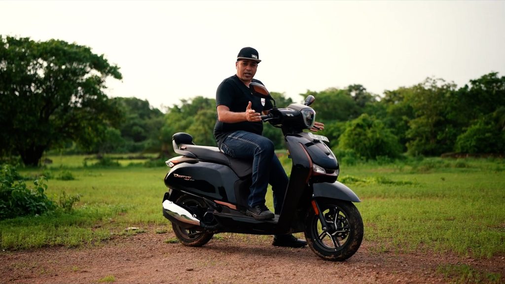 Hero Destini ergonomics