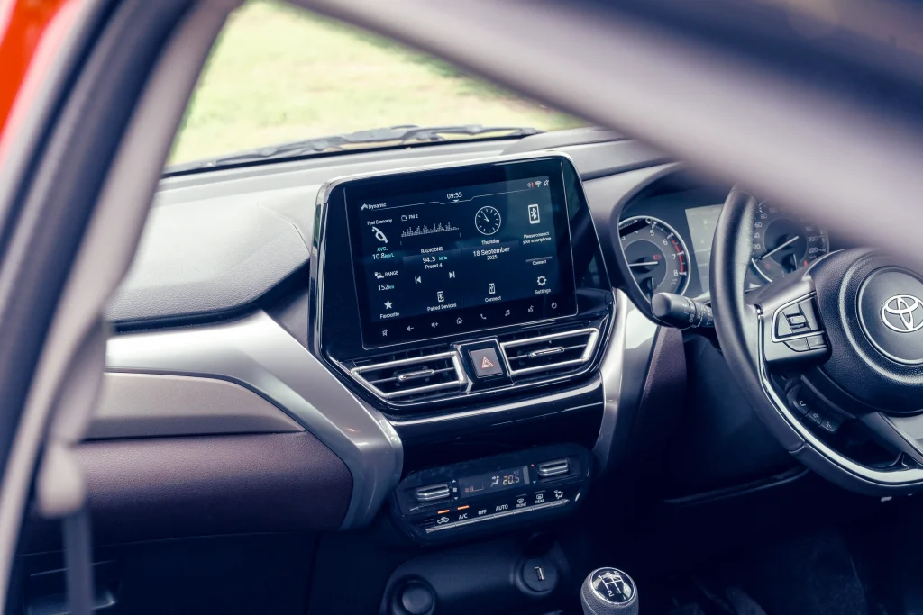 Taisor infotaniment system