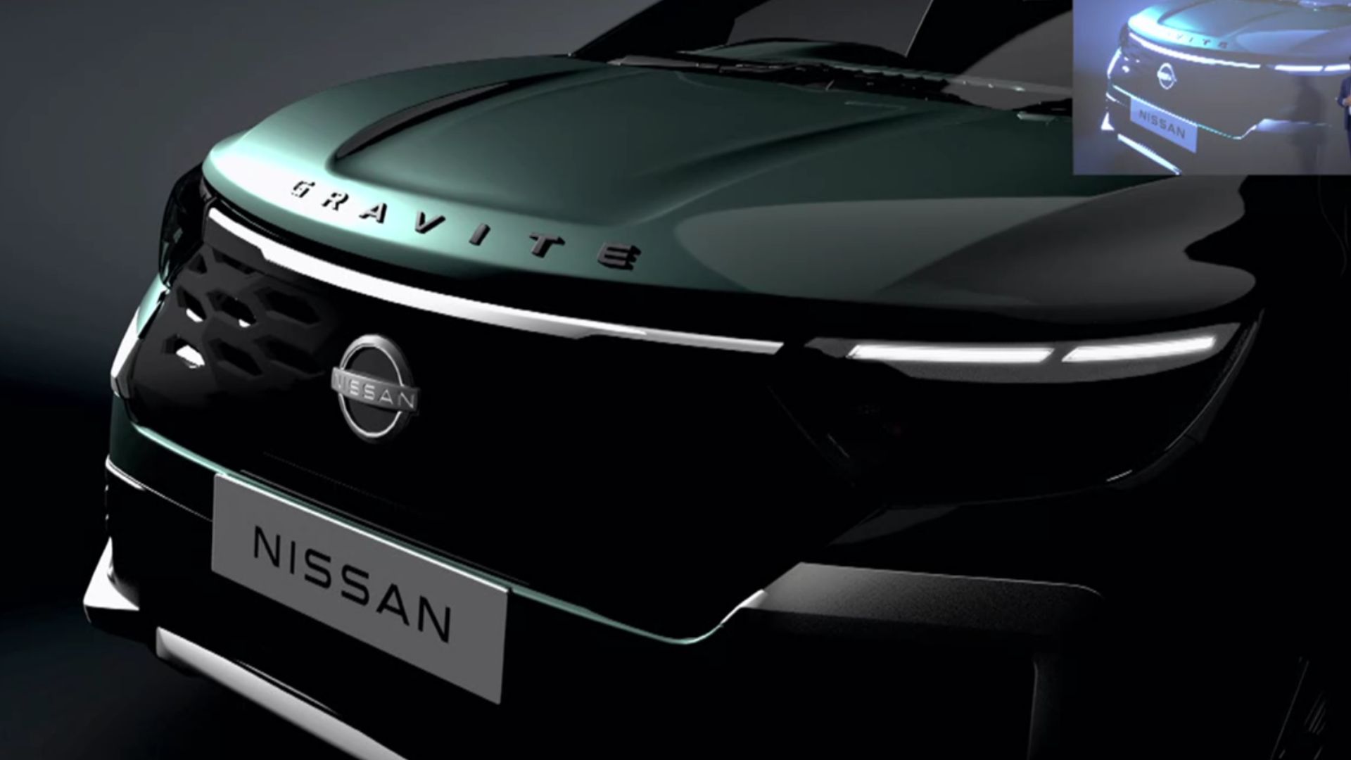 Nissan Reveals Gravite Nameplate, Confirms India-Focused SUV Strategy