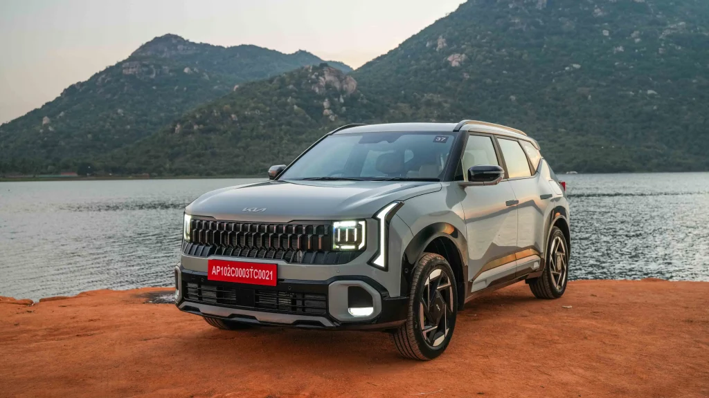 kia seltos exteriors