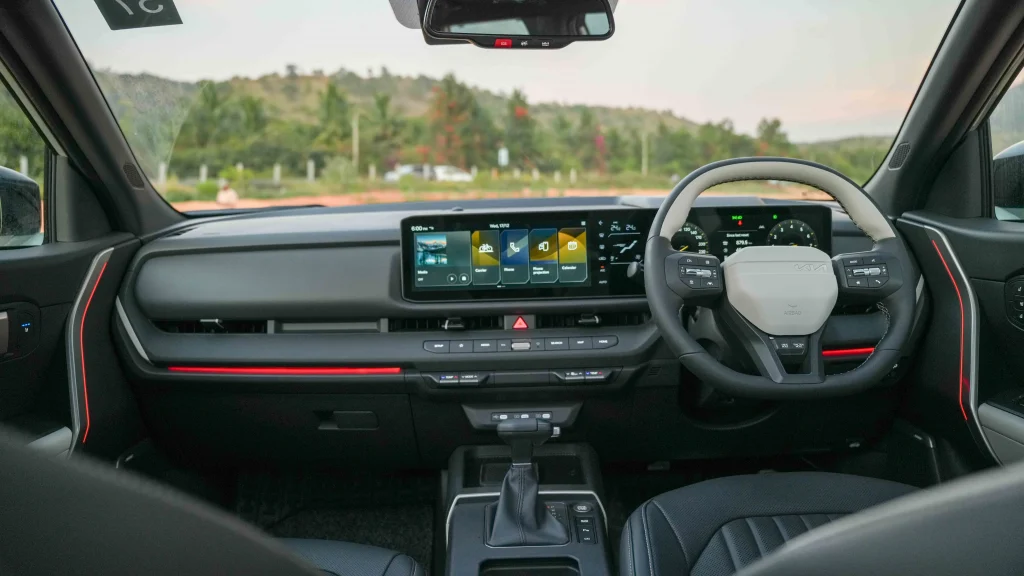 kia seltos interiors